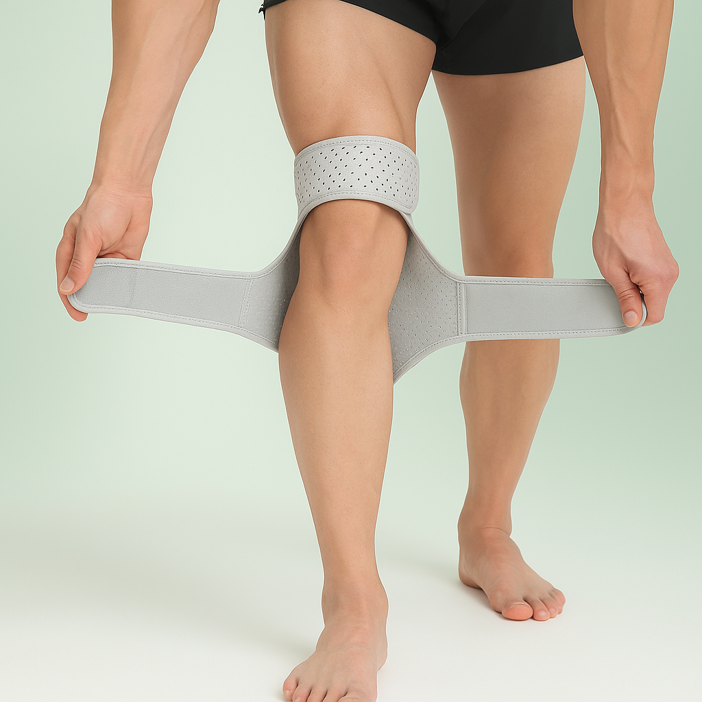 Suporte de Compressão com Mola Reforçada - OrthoKnee Pro